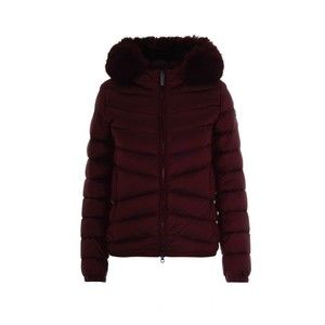 Colmar Originals Hooded Down Jacket – Bordeaux - NWT